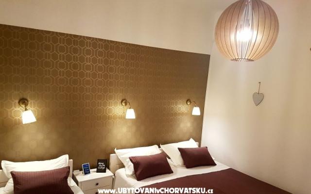 Rodinný apartmán Okrug Donji - ubytovanie Trogir Chorvátsko