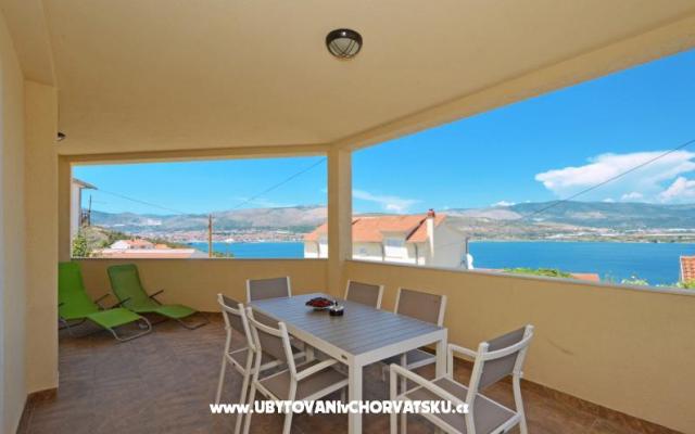 Apartmány Blue Sky - ubytovanie Trogir Chorvátsko