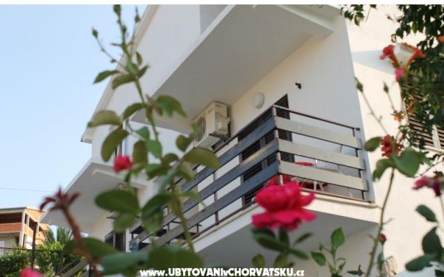 Apartmány Civadelic - ubytovanie Trogir Chorvátsko