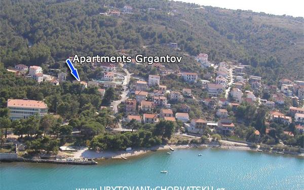 Apartmány Grgantov - ubytovanie Trogir Chorvátsko