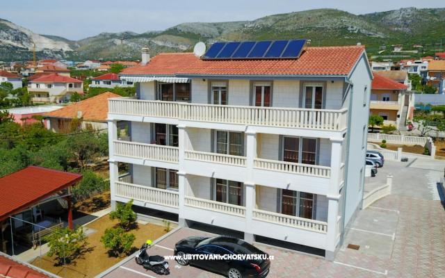 Apartmány Jozic - ubytovanie Trogir Chorvátsko