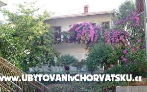 Apartmány Katalin - ubytovanie Trogir Chorvátsko