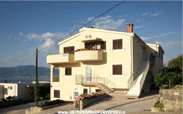 Apartmány Ljilja - ubytovanie Trogir Chorvátsko