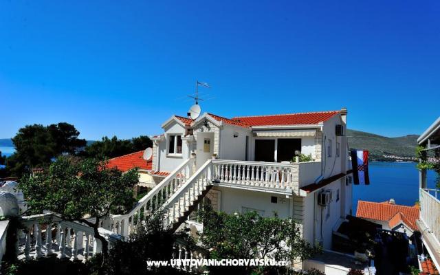 Apartmány Mlačić - ubytovanie Trogir Chorvátsko