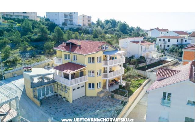 Apartmány Tomislav - ubytovanie Trogir Chorvátsko