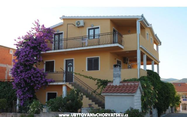Apartmány Duka - ubytovanie Trogir Chorvátsko
