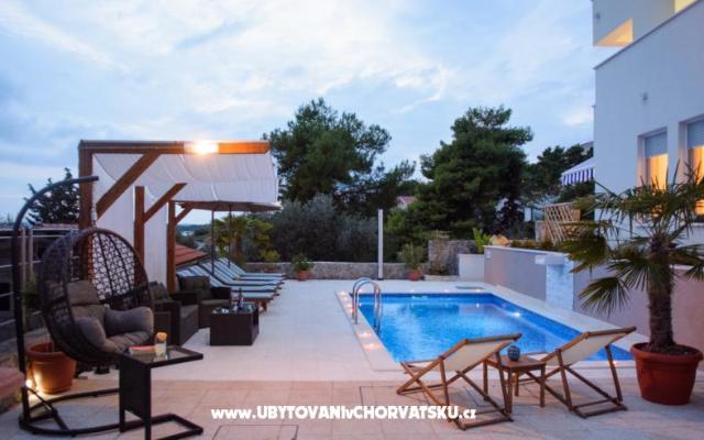 Apartmány Villa Aurora - ubytovanie Trogir Chorvátsko