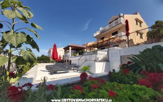 Apartmány Zora - ubytovanie Trogir Chorvátsko