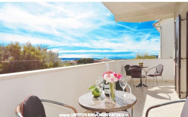 Apartmány Damir - ubytovanie Trogir Chorvátsko