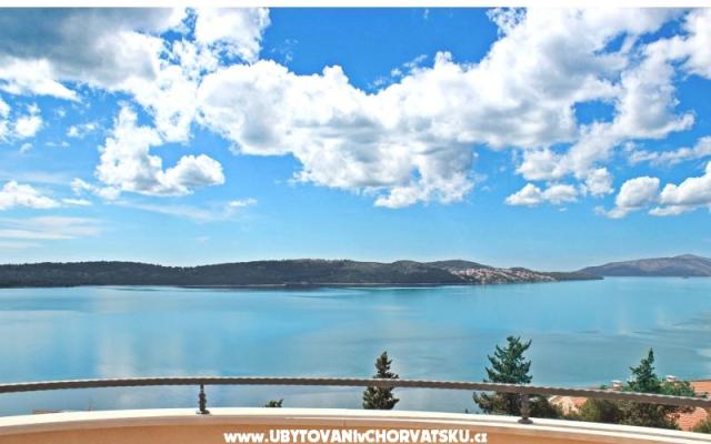 Cvita Apartmány - ubytovanie Trogir Chorvátsko