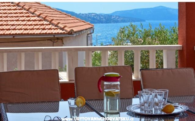 Katija - ubytovanie Trogir Chorvátsko