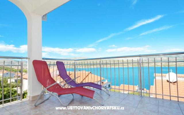Kraljica Apt - ubytovanie Trogir Chorvátsko