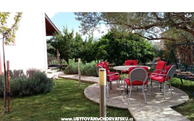 Apartmány MAJOS - ubytovanie Trogir Chorvátsko