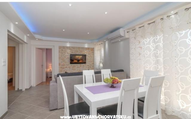 Apartmány Orto - ubytovanie Trogir Chorvátsko