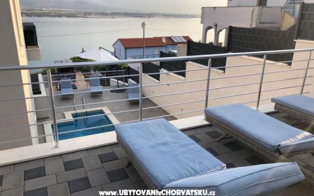 Paradise lux - ubytovanie Trogir Chorvátsko