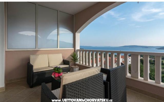 Studio-apartmani Plava Laguna - ubytovanie Trogir Chorvátsko