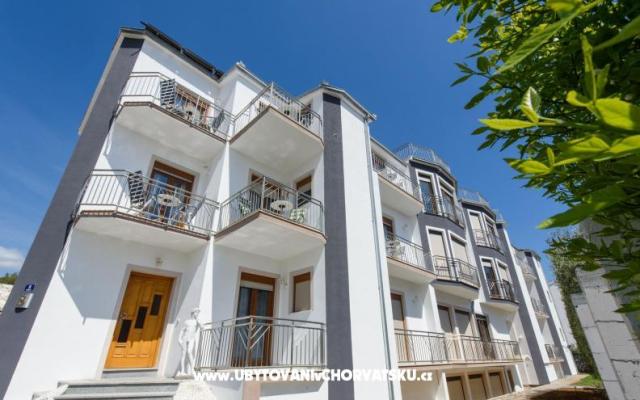 San Jozef Apartmány - ubytovanie Trogir Chorvátsko