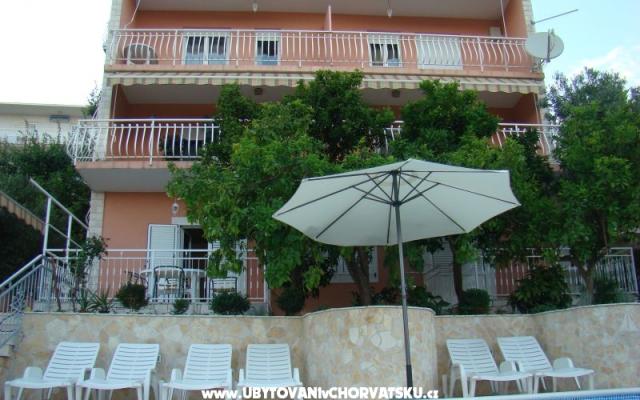 Apartmány Zgogo - ubytovanie Trogir Chorvátsko