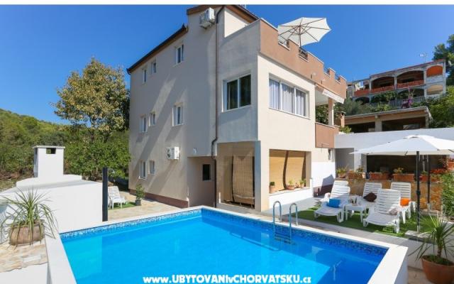 Apartmány Bruno - ubytovanie Trogir Chorvátsko