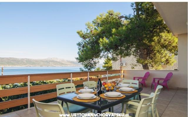 Villa Bua - ubytovanie Trogir Chorvátsko