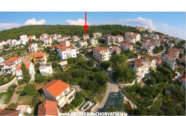 Villa Fabian - ubytovanie Trogir Chorvátsko