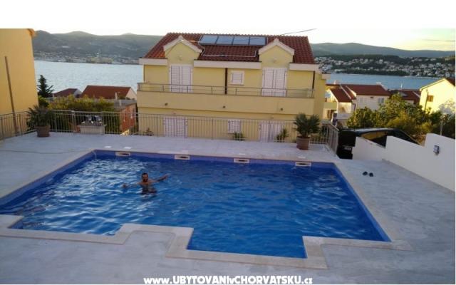 Villa Luna - ubytovanie Trogir Chorvátsko