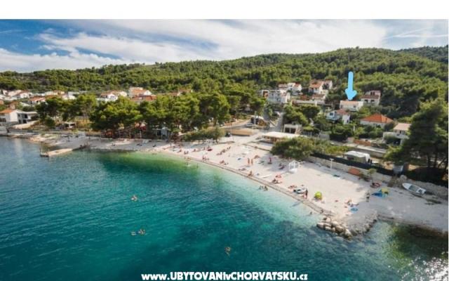 Apartmány Slatine  - ubytovanie Trogir Chorvátsko