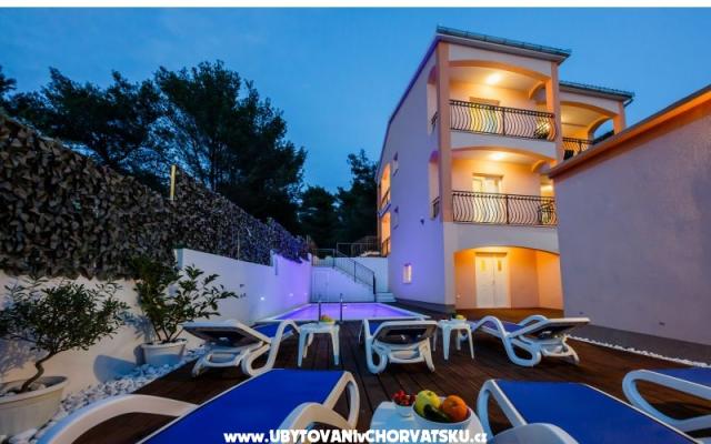 Prázdninový dom Villa Nora - ubytovanie Trogir Chorvátsko