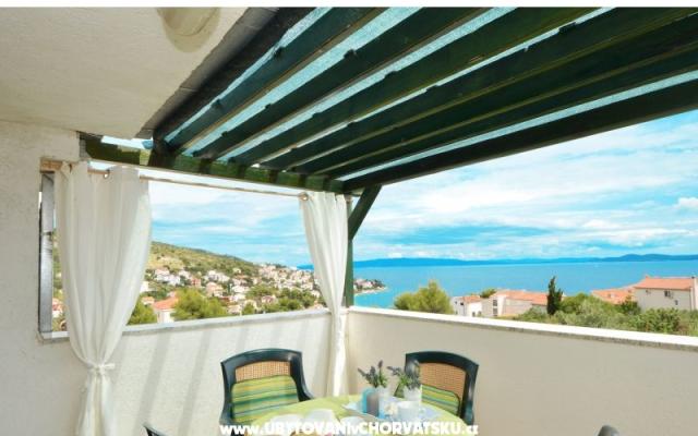 Villa Rozana, Okrug Gornji - ubytovanie Trogir Chorvátsko