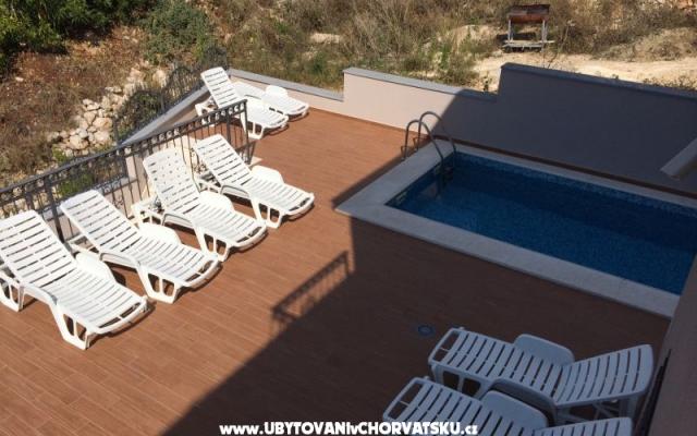 Villa Tatjana - ubytovanie Trogir Chorvátsko