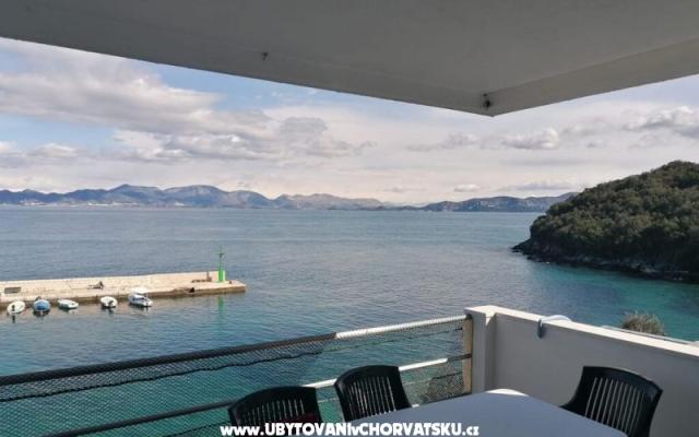 Apartmány BIBA - ubytovanie Trpanj – Pelješac Chorvátsko