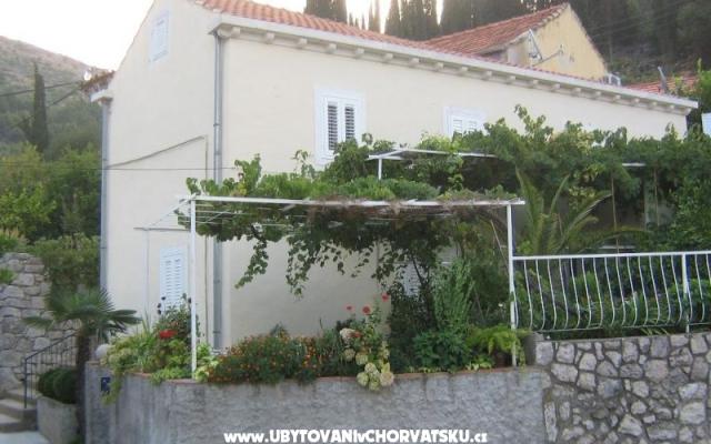 Prázdninový dom Villa Marija - ubytovanie Trsteno Chorvátsko
