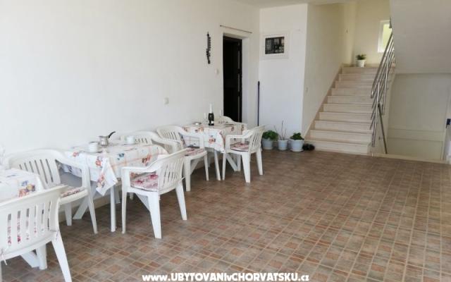 Apartmány Aniko Šarić - ubytovanie Tučepi Chorvátsko