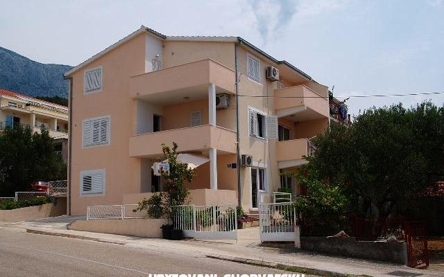 Apartmány Ada Lalić - ubytovanie Tučepi Chorvátsko