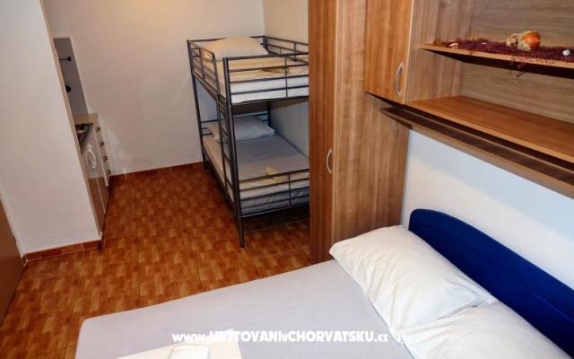 Apartmány Jadranka Vladić - ubytovanie Tučepi Chorvátsko