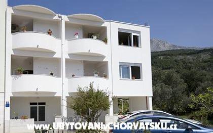 Apartmány Marija &amp; Frane Mravičić - ubytovanie Tučepi Chorvátsko