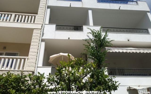 Apartmány Mija - ubytovanie Tučepi Chorvátsko