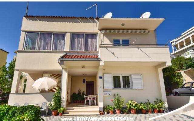 Apartmány Mijacika - ubytovanie Tučepi Chorvátsko