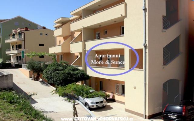 Apartmány More &amp; Sunce - ubytovanie Tučepi Chorvátsko