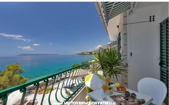 Beachfront Apartmán Chiara - ubytovanie Tučepi Chorvátsko