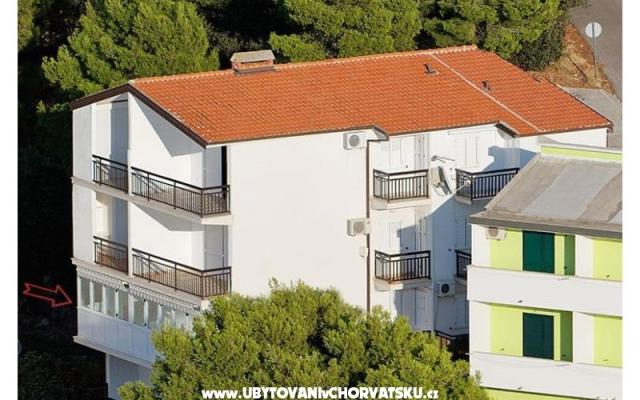 Apartmány Zovko - ubytovanie Tučepi Chorvátsko