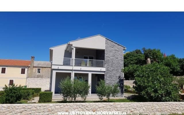 Apartmány Ugljan - ubytovanie ostrov Ugljan Chorvátsko
