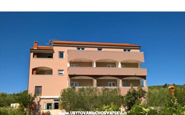 Apartmány Lidija - ubytovanie ostrov Ugljan Chorvátsko