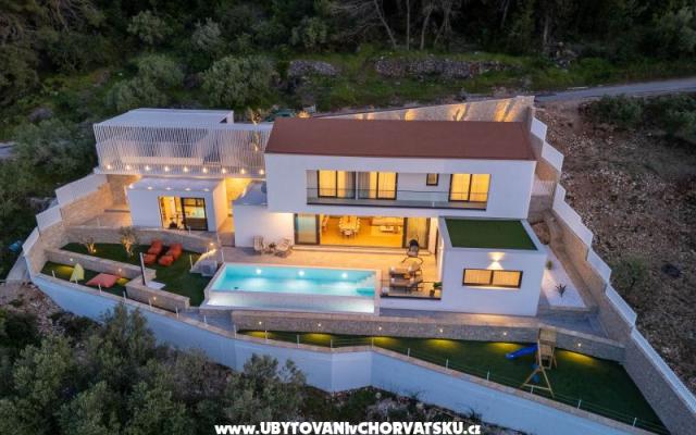 Vila za odmor Happy life - ubytovanie ostrov Ugljan Chorvátsko