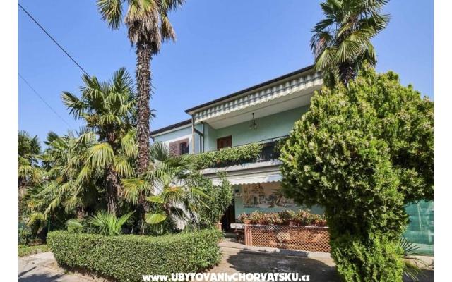 Apartmány Boris - ubytovanie Umag Chorvátsko