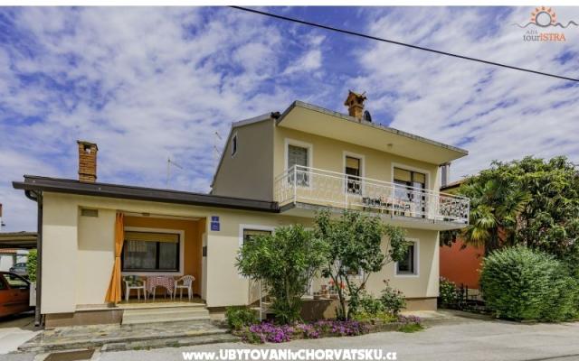 Apartmány Nevenka - ubytovanie Umag Chorvátsko