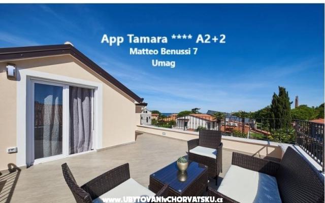 App Leone - ubytovanie Umag Chorvátsko