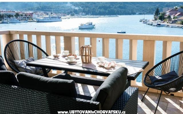 Apartmány Dea Caeli - ubytovanie Vela Luka – Korčula Chorvátsko