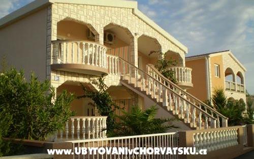 Apartmány Bermanec - ubytovanie ostrov Vir Chorvátsko