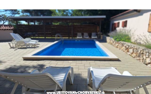 Apartmány L&amp;R - ubytovanie ostrov Vir Chorvátsko